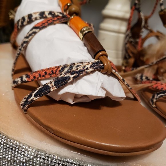 Aldo Ninna Flat Gladiator  Sandals - Picture 4 of 10